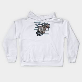 Midnight TV Kids Hoodie